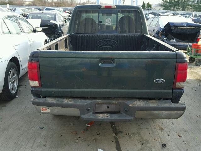 1FTYR10D02TA69421 - 2002 FORD RANGER TWO TONE photo 9