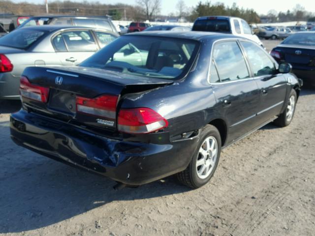 1HGCG66852A171091 - 2002 HONDA ACCORD EX BLACK photo 4