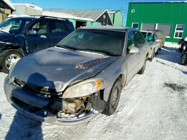 2G1WT58N869106458 - 2006 CHEVROLET IMPALA LT SILVER photo 2