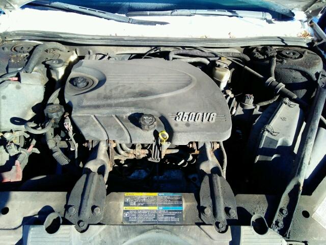 2G1WT58N869106458 - 2006 CHEVROLET IMPALA LT SILVER photo 7