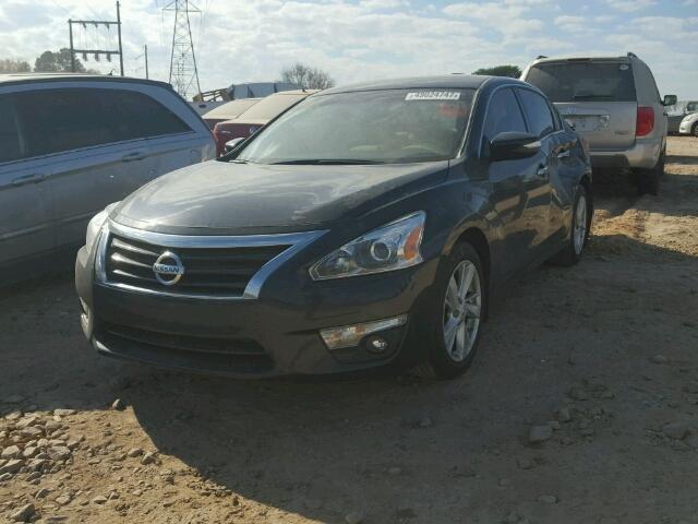 1N4AL3AP8FC166434 - 2015 NISSAN ALTIMA 2.5 BLACK photo 2