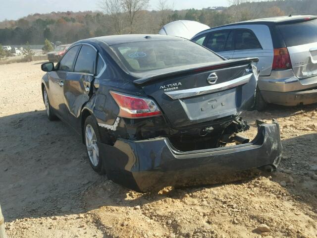 1N4AL3AP8FC166434 - 2015 NISSAN ALTIMA 2.5 BLACK photo 3