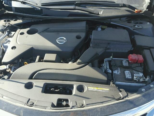 1N4AL3AP8FC166434 - 2015 NISSAN ALTIMA 2.5 BLACK photo 7