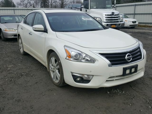 1N4BL3AP9FC576258 - 2015 NISSAN ALTIMA 3.5 WHITE photo 1