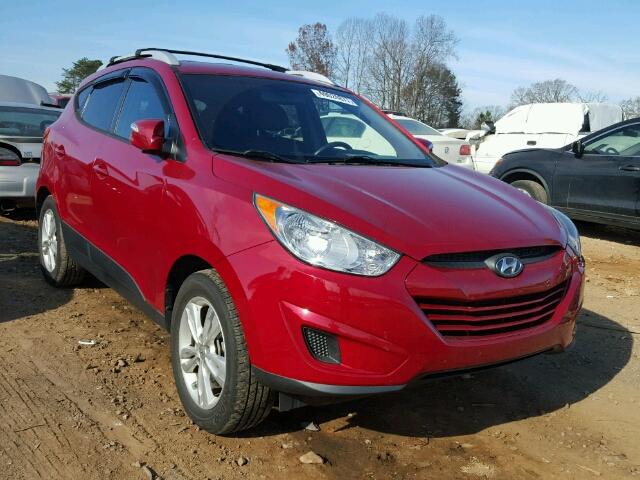 KM8JU3AC6CU404500 - 2012 HYUNDAI TUCSON GLS RED photo 1