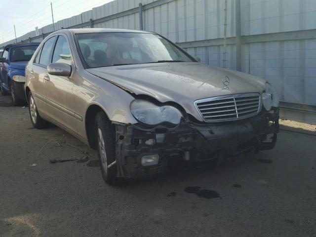 WDBRF64J74F522038 - 2004 MERCEDES-BENZ C 320 GOLD photo 1