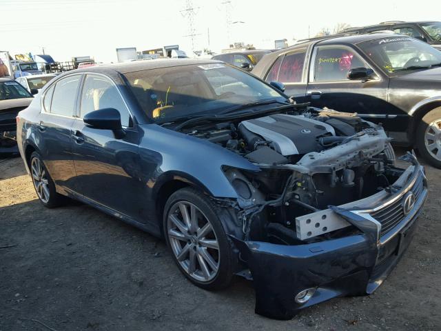 JTHCE1BL9FA003735 - 2015 LEXUS GS 350 BLUE photo 1