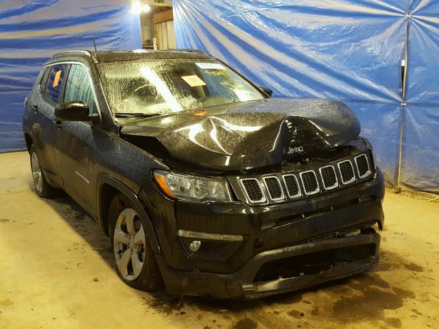 3C4NJDBB8HT627696 - 2017 JEEP COMPASS LA BLACK photo 1