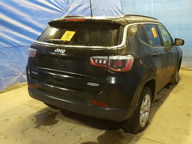 3C4NJDBB8HT627696 - 2017 JEEP COMPASS LA BLACK photo 4