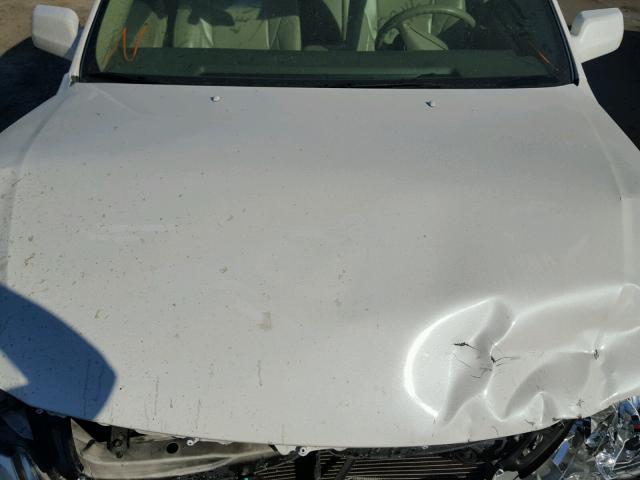 4T1BF28B13U280819 - 2003 TOYOTA AVALON XL WHITE photo 7