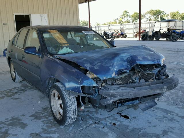 1N4DL01D9XC181589 - 1999 NISSAN ALTIMA XE GREEN photo 1