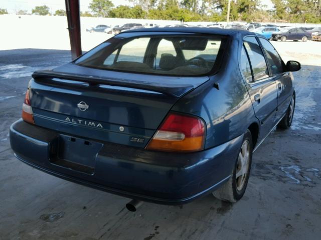 1N4DL01D9XC181589 - 1999 NISSAN ALTIMA XE GREEN photo 4