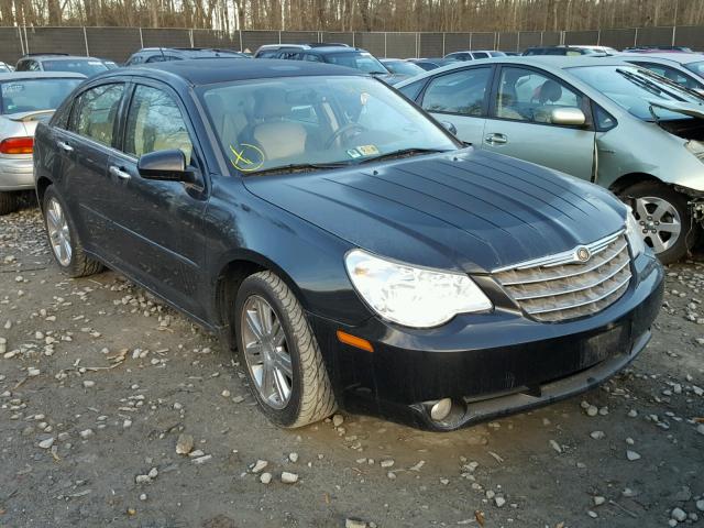 1C3LC66M97N526274 - 2007 CHRYSLER SEBRING LI BLACK photo 1