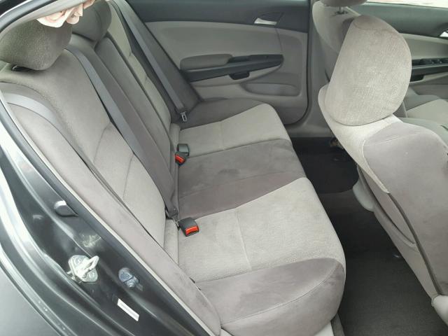 JHMCP26498C003633 - 2008 HONDA ACCORD LXP GRAY photo 6