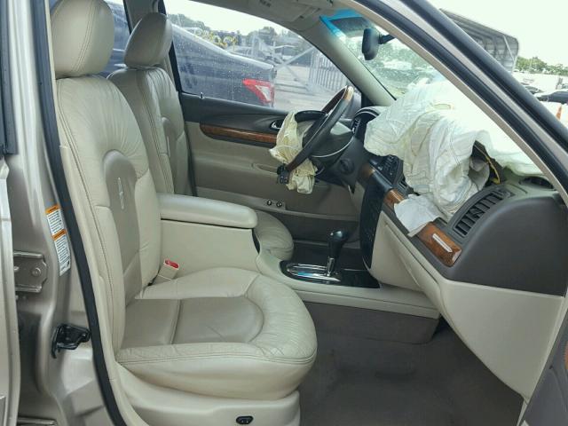 1LNHM97V0YY925478 - 2000 LINCOLN CONTINENTA GOLD photo 5