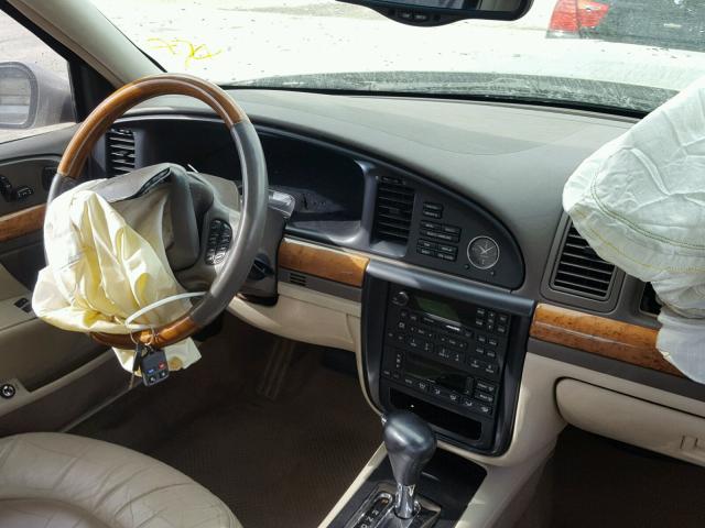 1LNHM97V0YY925478 - 2000 LINCOLN CONTINENTA GOLD photo 9