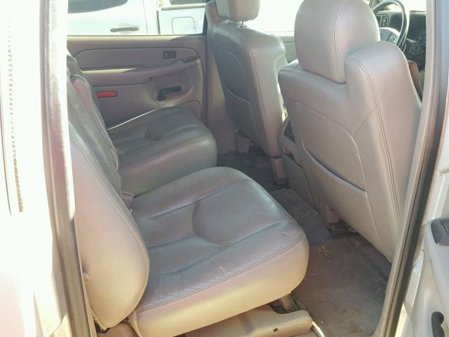 1GKFK16T34J153519 - 2004 GMC YUKON XL K SILVER photo 6