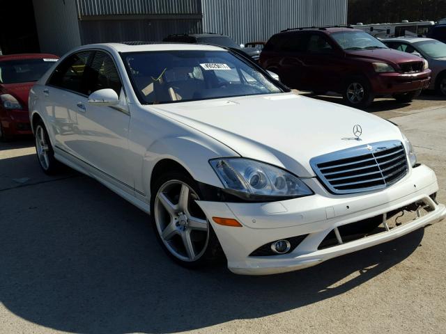 WDDNG71X79A256204 - 2009 MERCEDES-BENZ S 550 WHITE photo 1