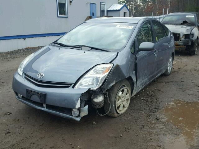 JTDKB20U550130090 - 2005 TOYOTA PRIUS GRAY photo 2