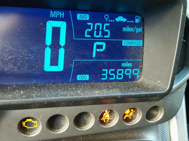 1G1JC6SH9C4144704 - 2012 CHEVROLET SONIC LT 红色 照片 8