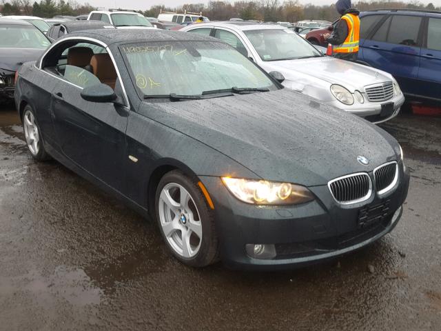 WBAWR33507PX79794 - 2007 BMW 328 I SULE GREEN photo 1