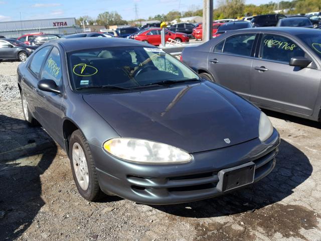 2B3HD46RX4H598511 - 2004 DODGE INTREPID S Yaşıl foto 1