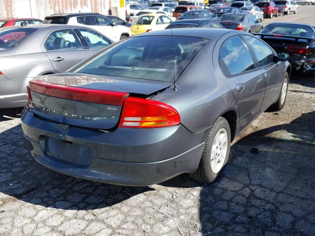 2B3HD46RX4H598511 - 2004 DODGE INTREPID S Yaşıl foto 4