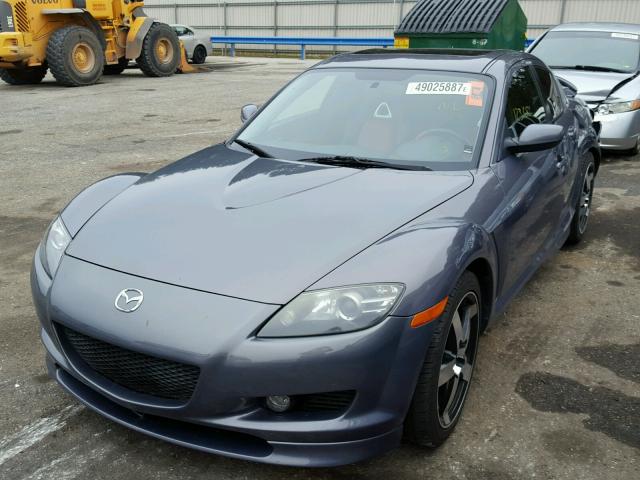 JM1FE173660207390 - 2006 MAZDA RX8 SILVER photo 2