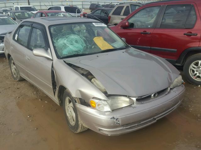 2T1BR12E7YC363359 - 2000 TOYOTA COROLLA VE BEIGE photo 1