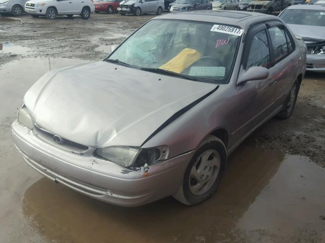 2T1BR12E7YC363359 - 2000 TOYOTA COROLLA VE BEIGE photo 2