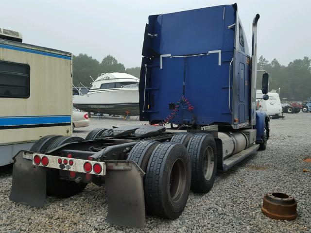 3ALXFB008DDFG6206 - 2013 FREIGHTLINER CONVENTION BLUE photo 4