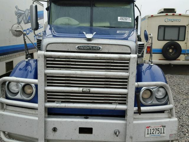 3ALXFB008DDFG6206 - 2013 FREIGHTLINER CONVENTION BLUE photo 7