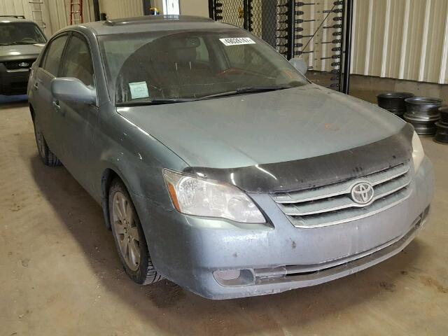 4T1BK36B85U005410 - 2005 TOYOTA AVALON XL SILVER photo 1