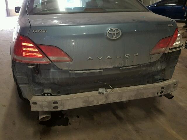 4T1BK36B85U005410 - 2005 TOYOTA AVALON XL SILVER photo 9