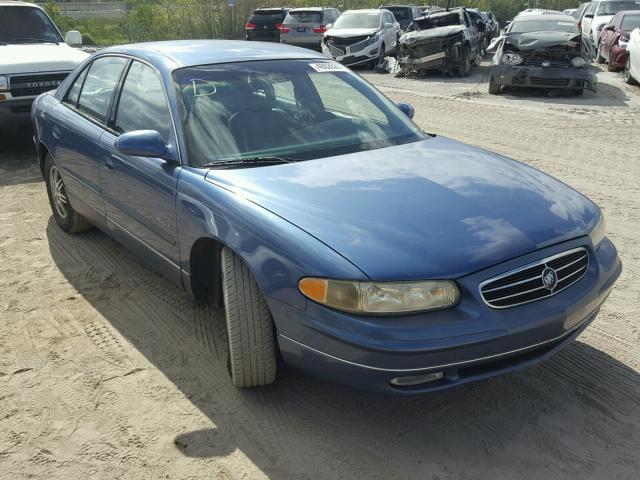 2G4WB52K2X1503782 - 1999 BUICK REGAL LS BLUE photo 1