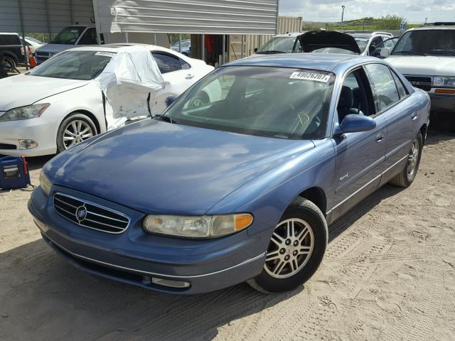 2G4WB52K2X1503782 - 1999 BUICK REGAL LS 蓝色 照片 2