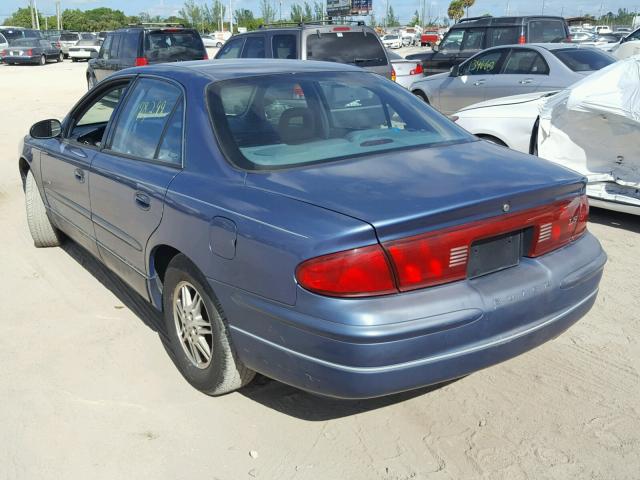 2G4WB52K2X1503782 - 1999 BUICK REGAL LS 蓝色 照片 3