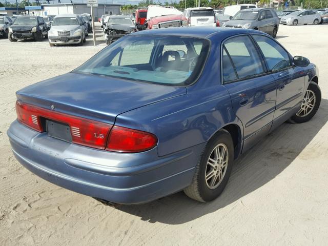 2G4WB52K2X1503782 - 1999 BUICK REGAL LS 蓝色 照片 4