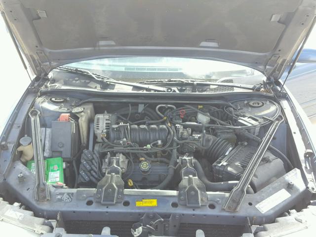 2G4WB52K2X1503782 - 1999 BUICK REGAL LS 蓝色 照片 7