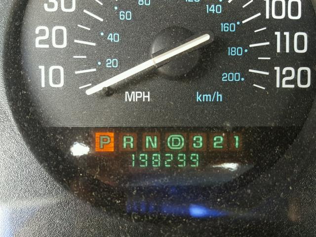 2G4WB52K2X1503782 - 1999 BUICK REGAL LS 蓝色 照片 8