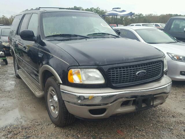 1FMRU17L91LB83850 - 2001 FORD EXPEDITION BLACK photo 1