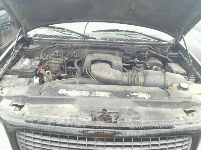 1FMRU17L91LB83850 - 2001 FORD EXPEDITION BLACK photo 7