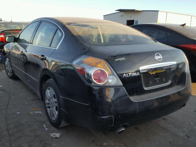 1N4AL2AP6CC135186 - 2012 NISSAN ALTIMA BAS BLACK photo 3