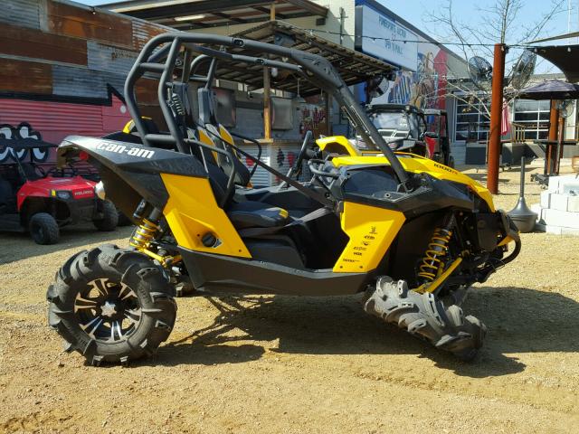 3JBPWAP25FJ001472 - 2015 CAN-AM MAVERICK 1 YELLOW photo 1