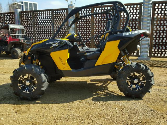 3JBPWAP25FJ001472 - 2015 CAN-AM MAVERICK 1 YELLOW photo 5