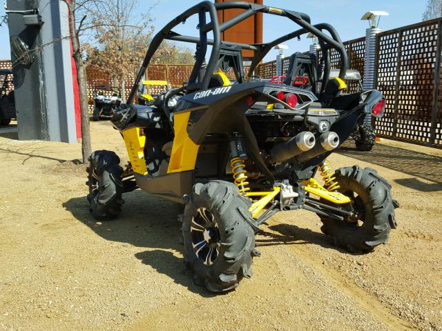 3JBPWAP25FJ001472 - 2015 CAN-AM MAVERICK 1 YELLOW photo 6