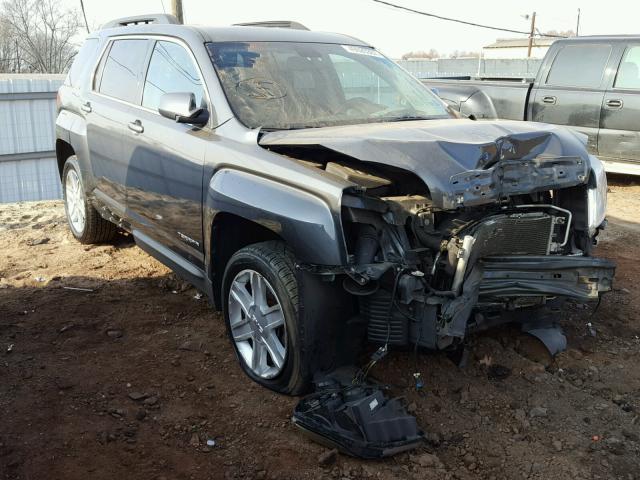 2CTFLEEY7A6299772 - 2010 GMC TERRAIN SL CHARCOAL photo 1