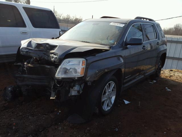 2CTFLEEY7A6299772 - 2010 GMC TERRAIN SL CHARCOAL photo 2