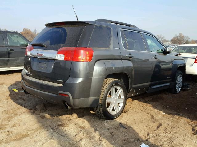 2CTFLEEY7A6299772 - 2010 GMC TERRAIN SL CHARCOAL photo 4