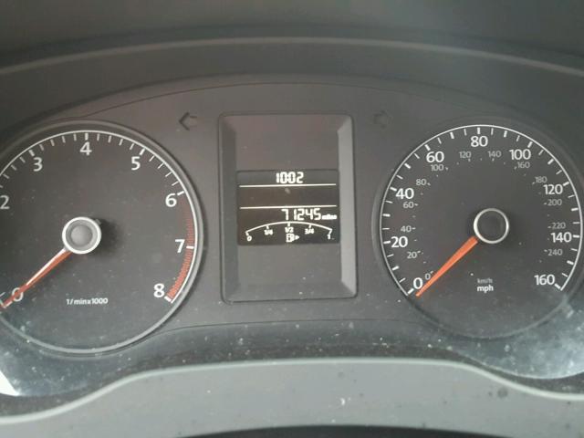 3VWDZ7AJXBM358226 - 2011 VOLKSWAGEN JETTA SE Qırmızı foto 8